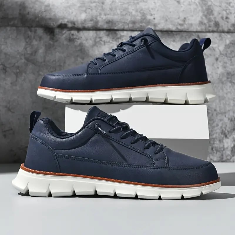 Men's Casual Sneakers Lace-Up | Sneakers for Men - Image 10
