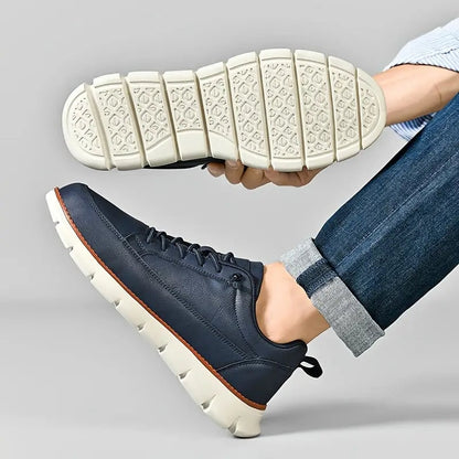 Men's Casual Sneakers Lace-Up | Sneakers for Men - Image 11
