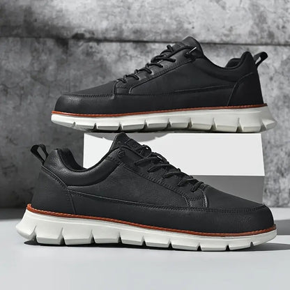 Men's Casual Sneakers Lace-Up | Sneakers for Men - Image 12