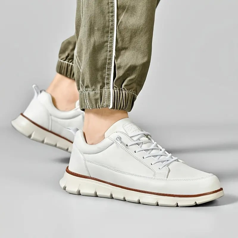 Men's Casual Sneakers Lace-Up | Sneakers for Men - Image 13