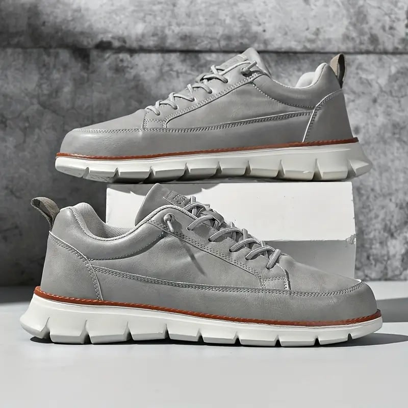 Men's Casual Sneakers Lace-Up | Sneakers for Men - Image 14
