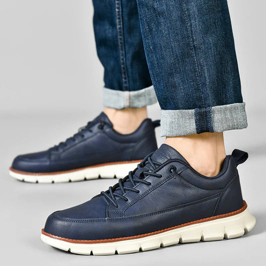 Men's Casual Sneakers Lace-Up | Sneakers for Men - Image 2