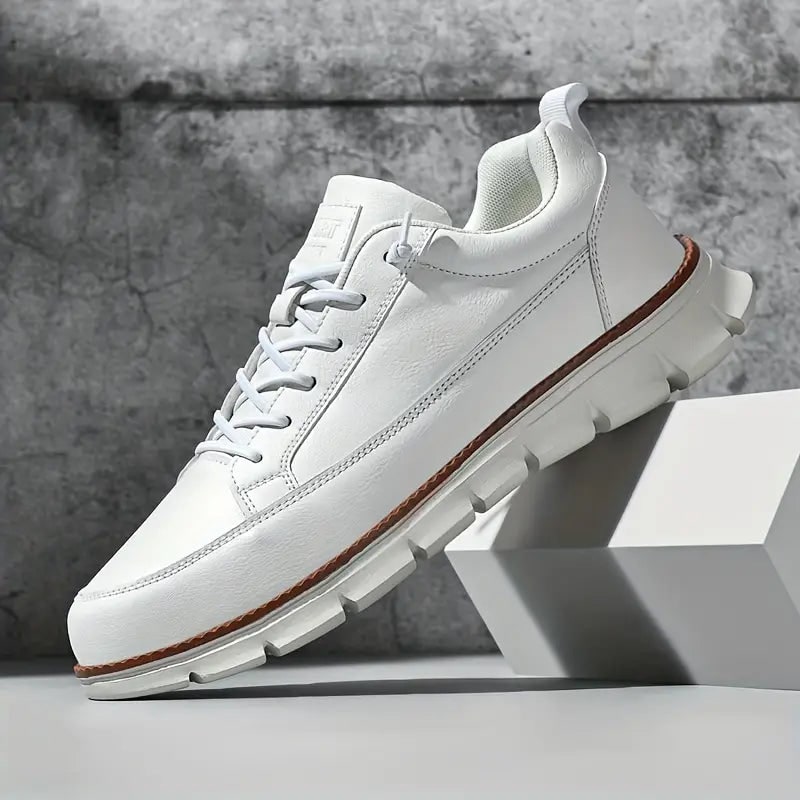Men's Casual Sneakers Lace-Up | Sneakers for Men - Image 4