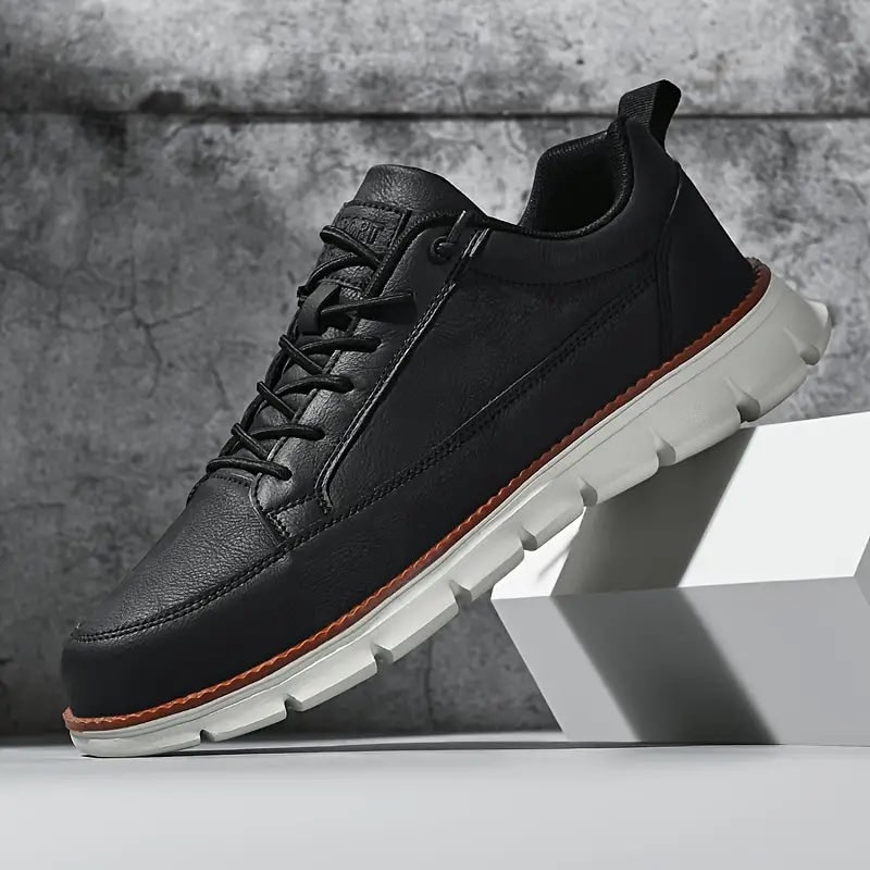 Men's Casual Sneakers Lace-Up | Sneakers for Men - Image 5