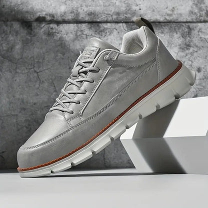 Men's Casual Sneakers Lace-Up | Sneakers for Men - Image 6
