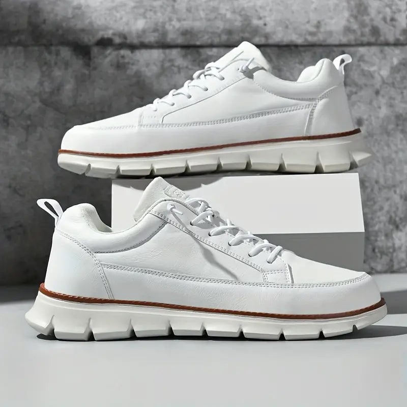Men's Casual Sneakers Lace-Up | Sneakers for Men - Image 7