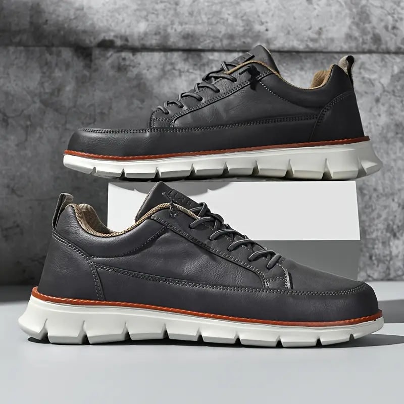 Men's Casual Sneakers Lace-Up | Sneakers for Men - Image 8