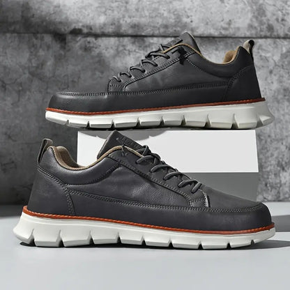 Men's Casual Sneakers Lace-Up | Sneakers for Men - Image 8