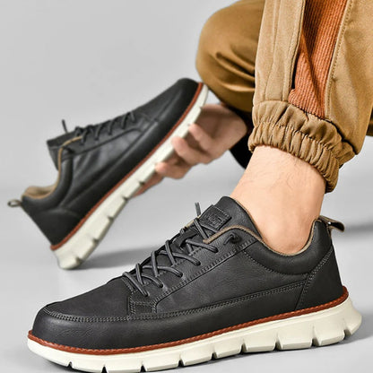 Men's Casual Sneakers Lace-Up | Sneakers for Men - Image 9