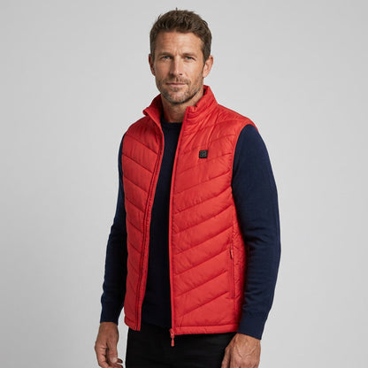 Men's Heated Vest For Men With USB Charging Stand Collar And Built-In Heating Zones - Image 6