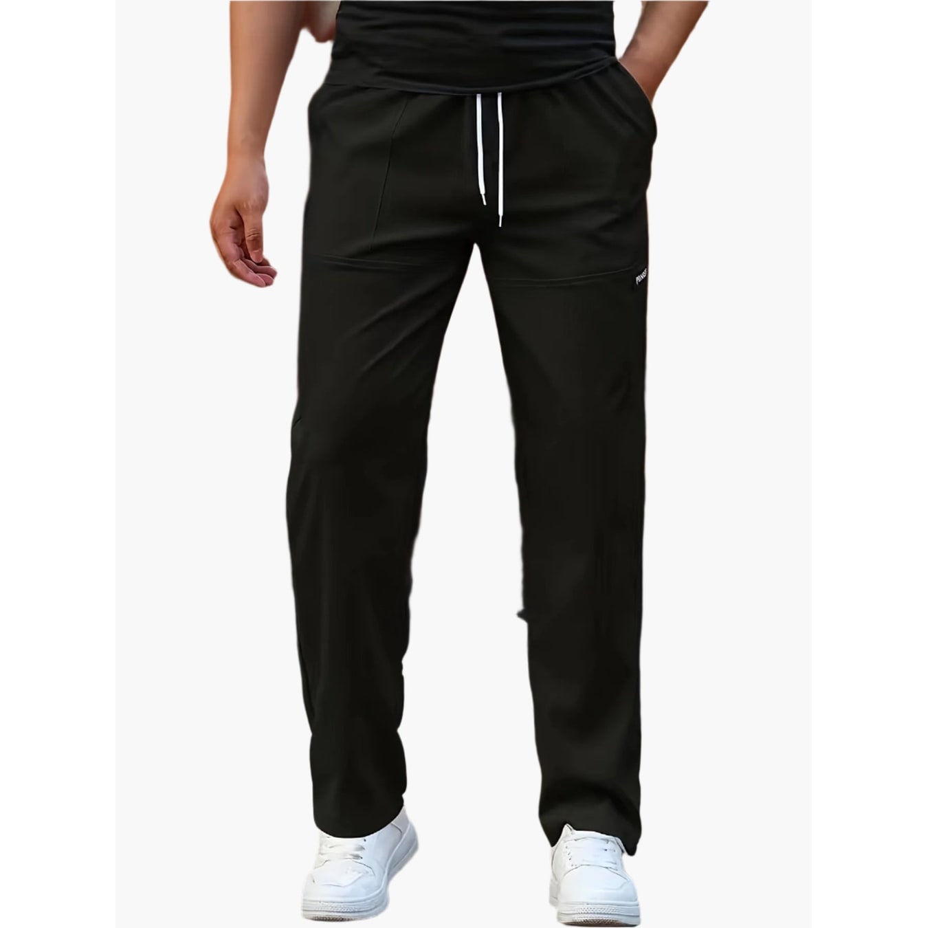 Men's Jogging Pants - Comfortable Casual Sport Trousers, Straight Fit - Image 1
