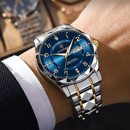 Men's Sports Watch with Secure Dress Design and Dial - Image 4