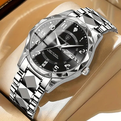 Men's Sports Watch with Secure Dress Design and Dial - Image 5