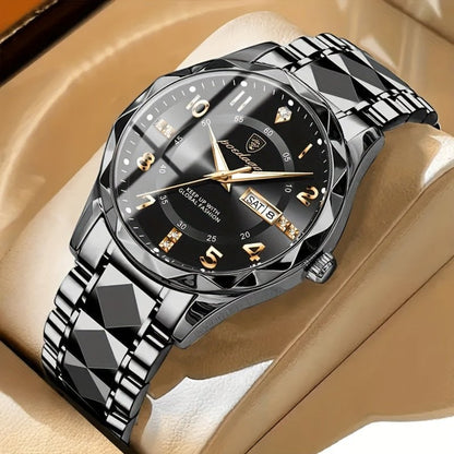 Men's Sports Watch with Secure Dress Design and Dial - Image 8