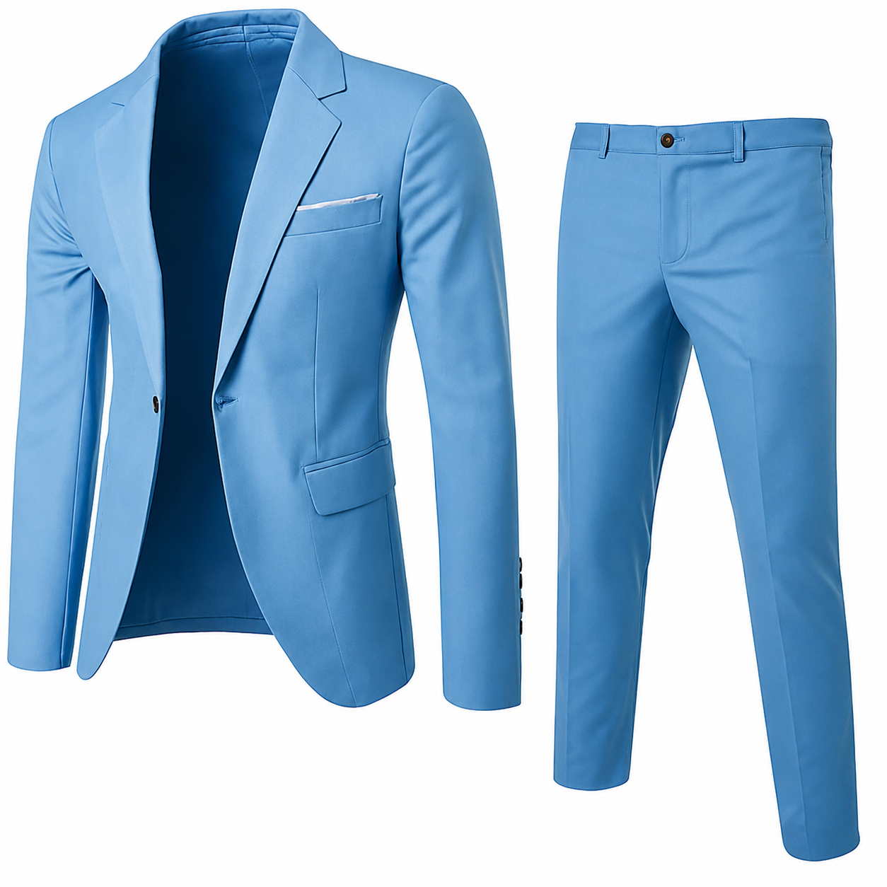 Men's Suit For Wedding Slim Fit - Image 5