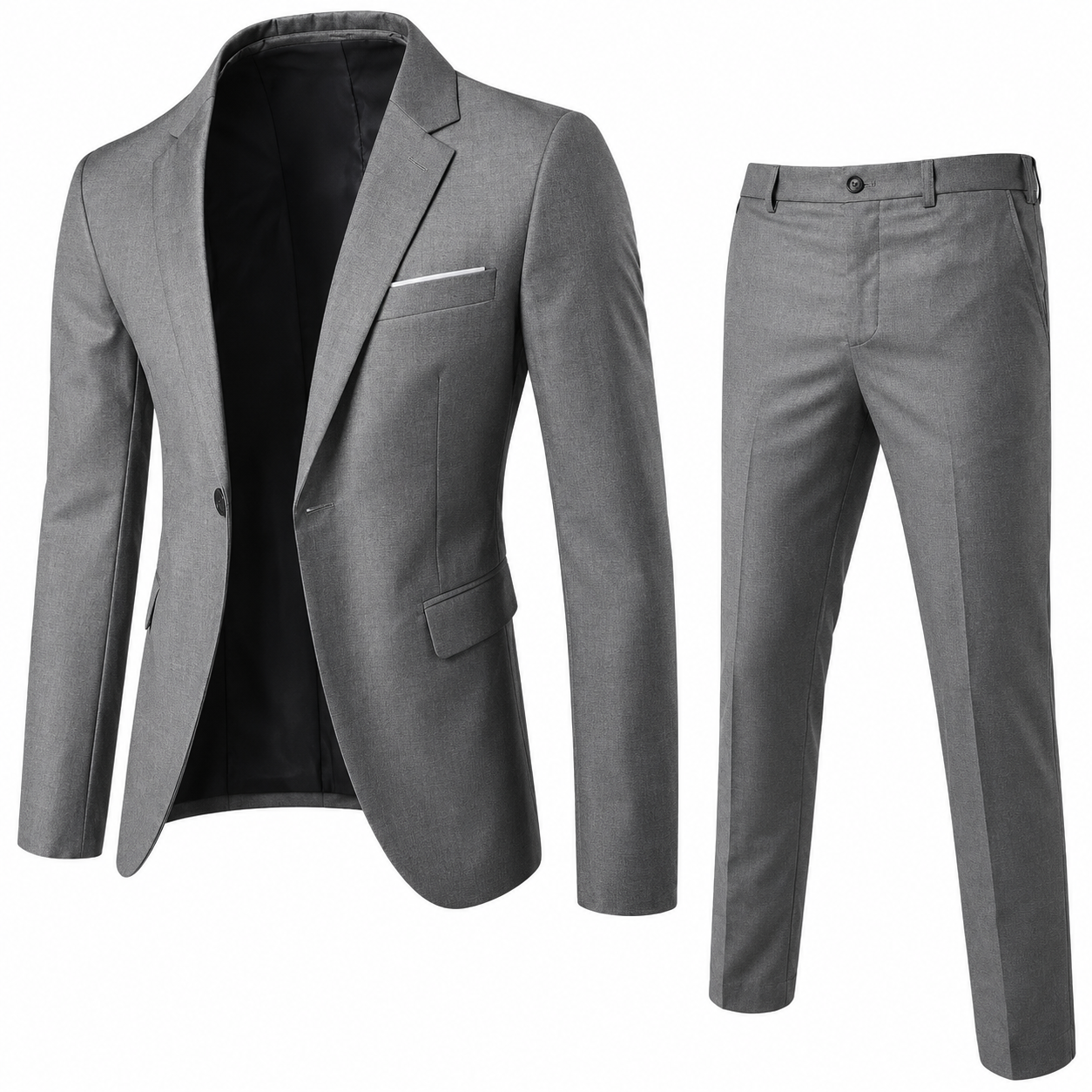Men's Suit For Wedding Slim Fit - Image 6