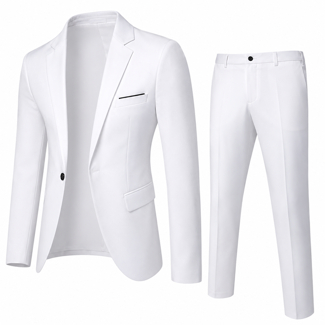 Men's Suit For Wedding Slim Fit - Image 7