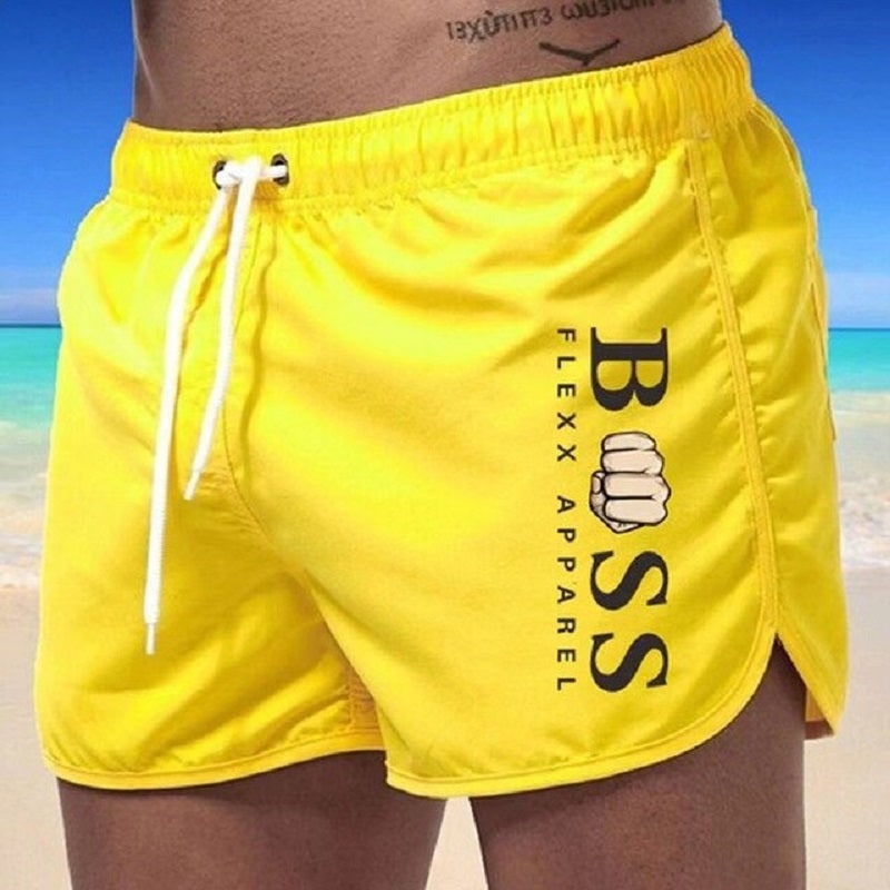 Men's Swim Trunks Shorts Swimming Bathing Suit - Image 1