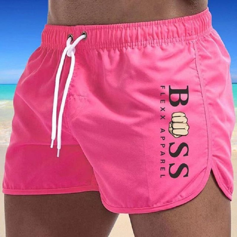 Men's Swim Trunks Shorts Swimming Bathing Suit - Image 2
