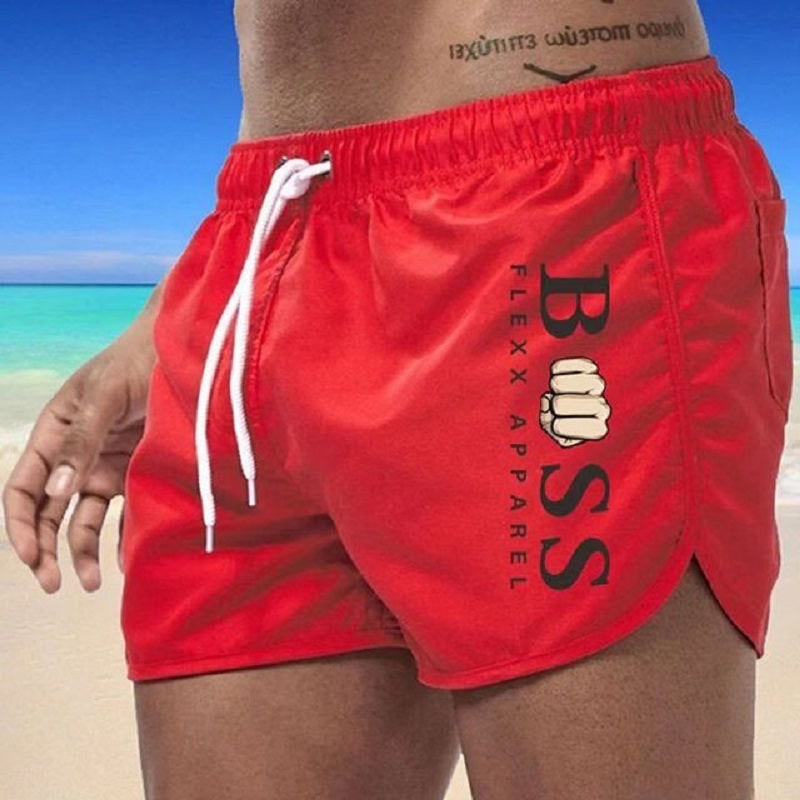 Men's Swim Trunks Shorts Swimming Bathing Suit - Image 3