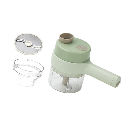 Mini Food Processor Electric Chopper Portable Rechargeable Garlic - Image 12