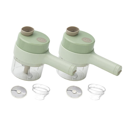 Mini Food Processor Electric Chopper Portable Rechargeable Garlic - Image 13