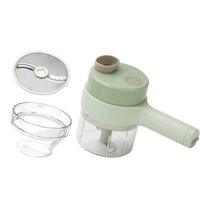 Mini Food Processor Electric Chopper Portable Rechargeable Garlic - Image 9
