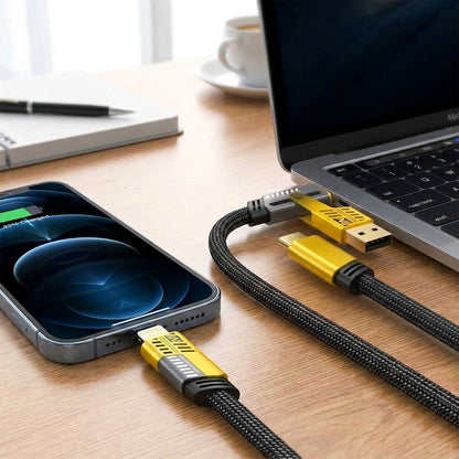 Fast Charging Cable Lightning Cable 4 1 Multi Durable - Image 4