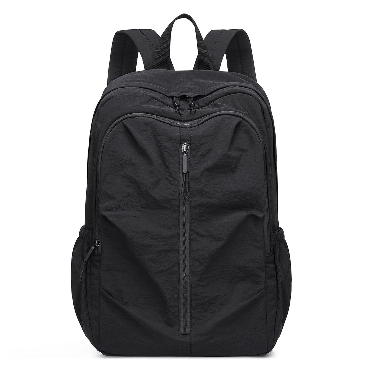 Multifunctional Travel Backpack with Adjustable Everyday and Zippered Front - Image 1