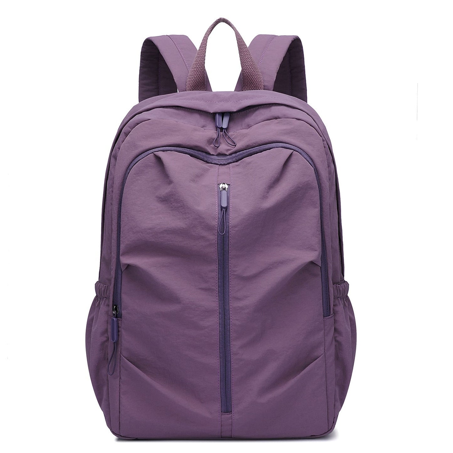 Multifunctional Travel Backpack with Adjustable Everyday and Zippered Front - Image 2
