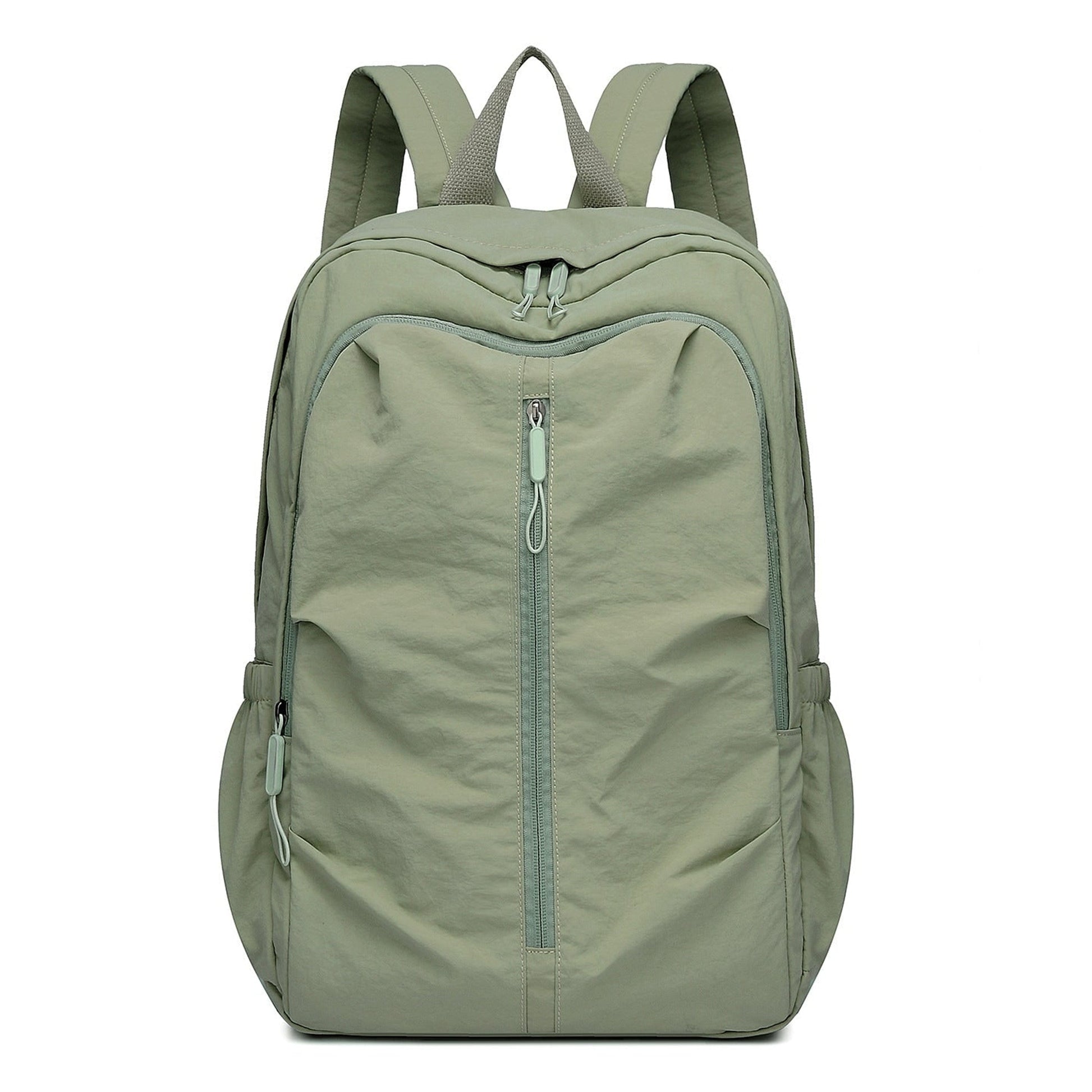 Multifunctional Travel Backpack with Adjustable Everyday and Zippered Front - Image 4