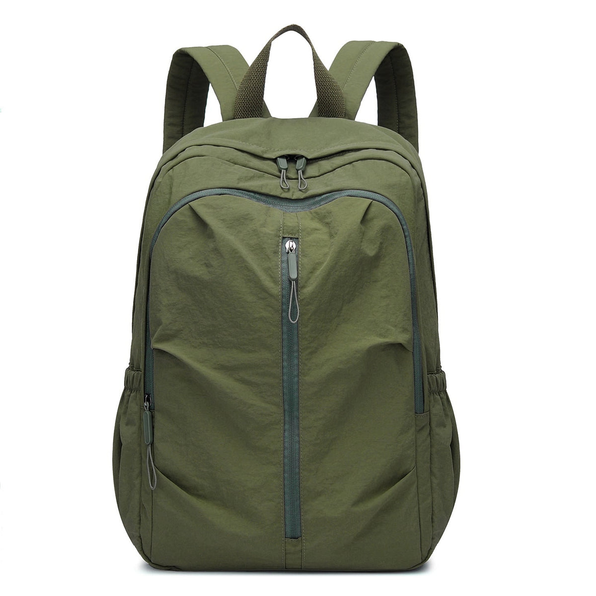 Multifunctional Travel Backpack with Adjustable Everyday and Zippered Front - Image 3