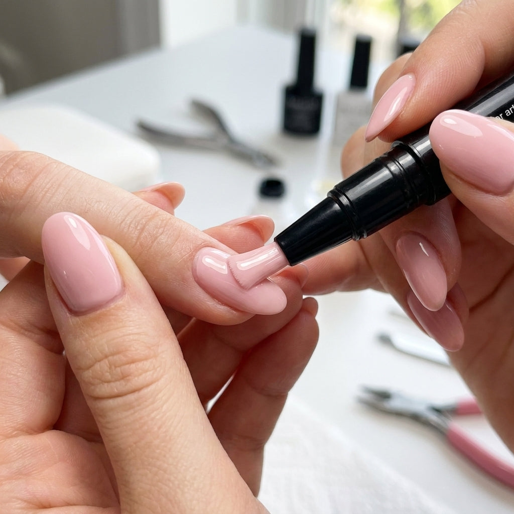 Nail Art Pen Gel Polish One Step Painting Manicure Tool - Image 3