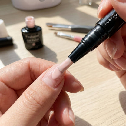 Nail Art Pen Gel Polish One Step Painting Manicure Tool - Image 11