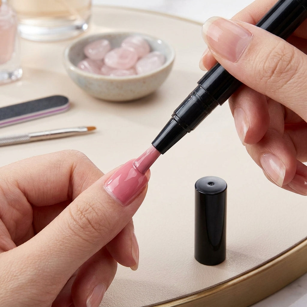 Nail Art Pen Gel Polish One Step Painting Manicure Tool - Image 9