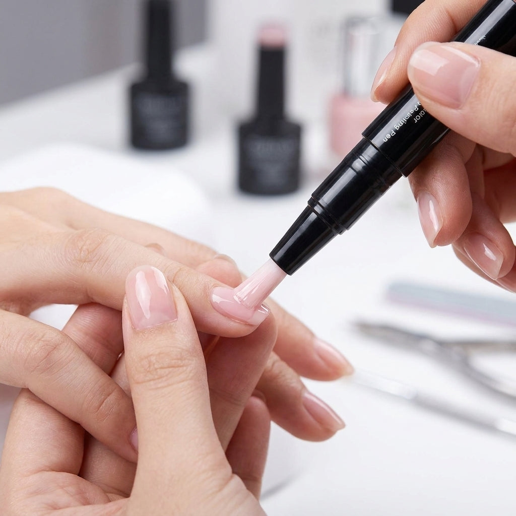 Nail Art Pen Gel Polish One Step Painting Manicure Tool - Image 8