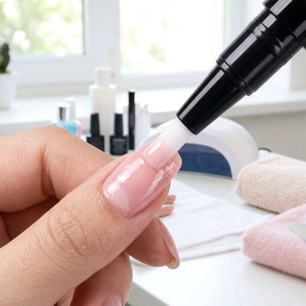 Nail Art Pen Gel Polish One Step Painting Manicure Tool - Image 10