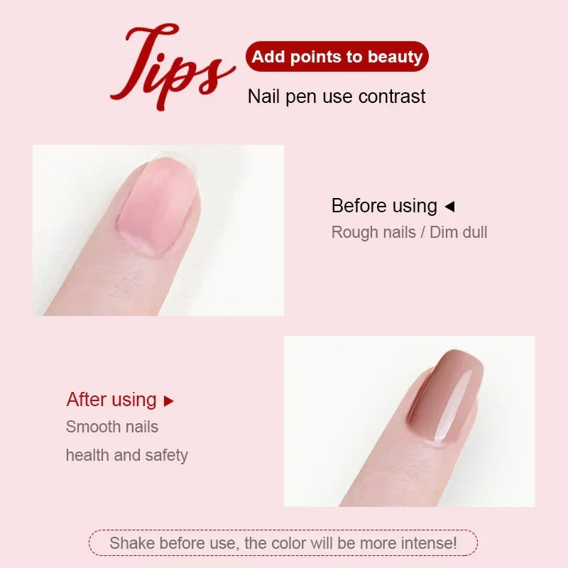 Nail Art Pen Gel Polish One Step Painting Manicure Tool - Image 6