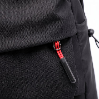 Backpack Laptop Nylon Minimalist Travel - detail