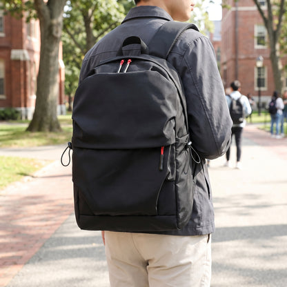 Backpack Laptop Nylon Minimalist Travel - hero