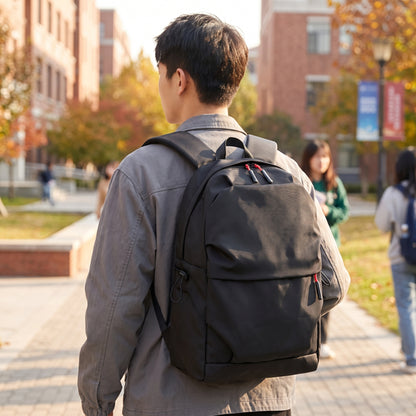 Backpack Laptop Nylon Minimalist Travel - hero