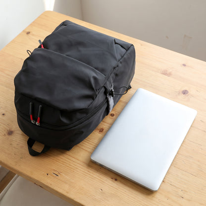 Backpack Laptop Nylon Minimalist Travel - scale