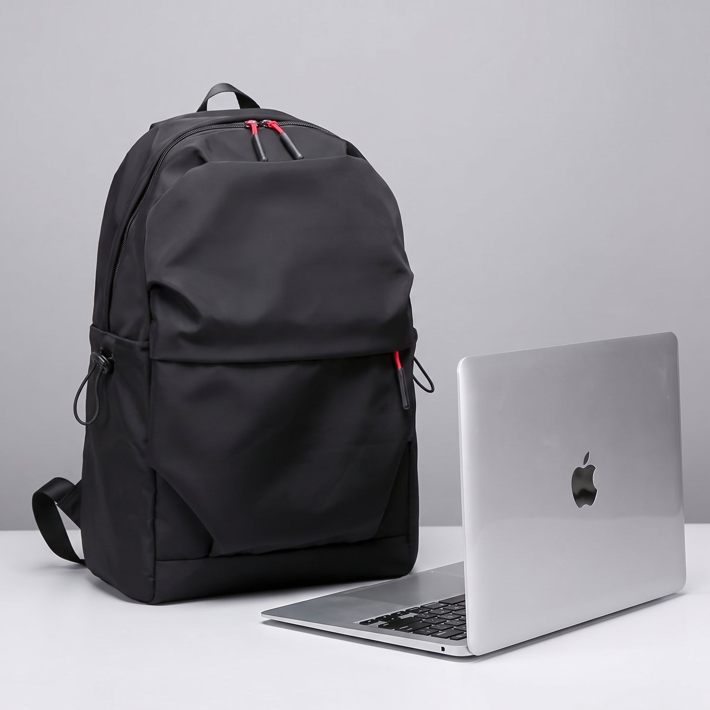 Backpack Laptop Nylon Minimalist Travel - scale