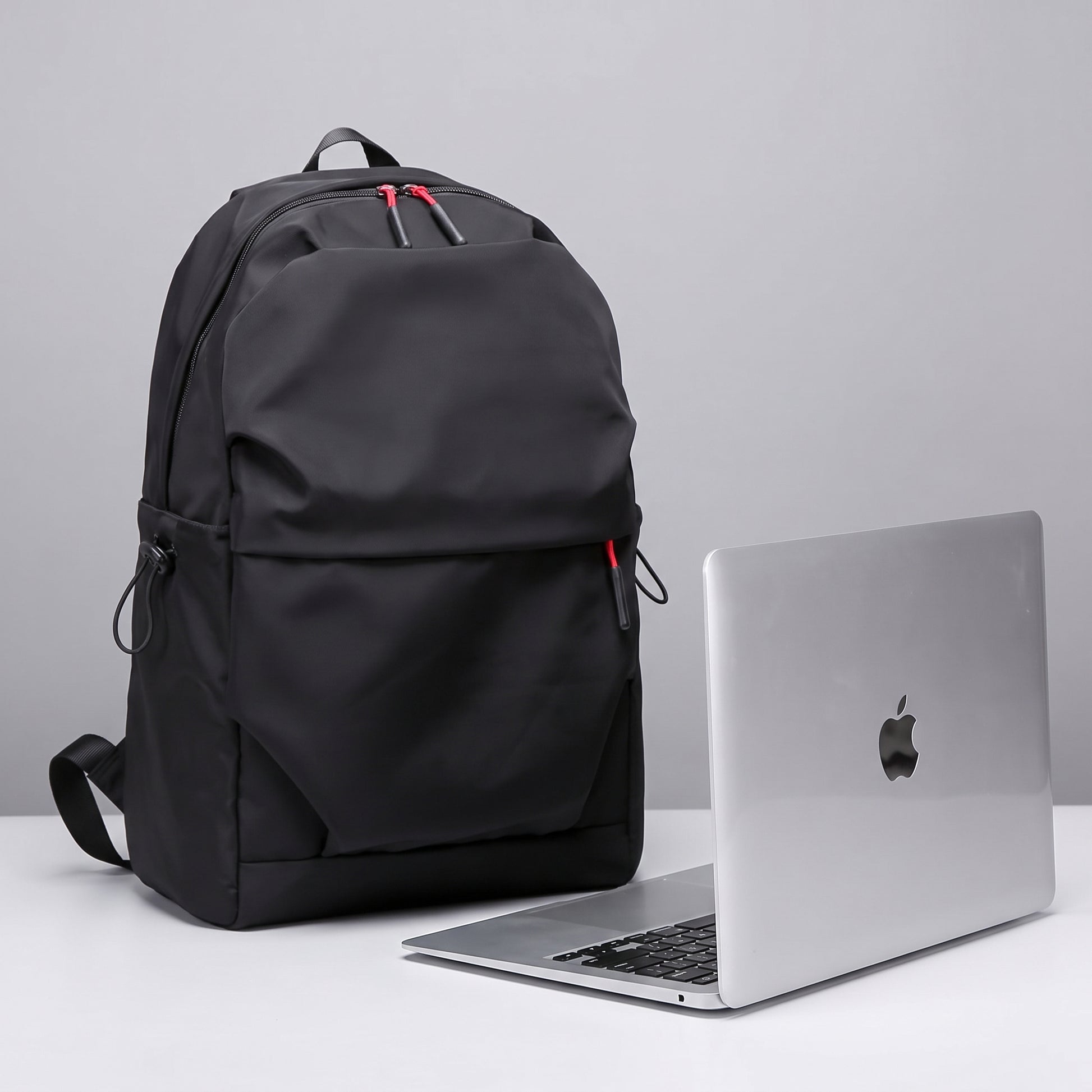 Backpack Laptop Nylon Minimalist Travel - scale