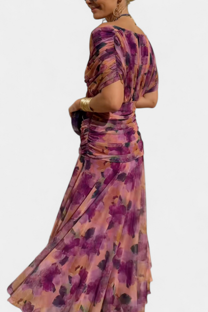 Off Shoulder Maxi Dress V Neck Maxi Dress Maxi Dress With Sleeves - Image 10