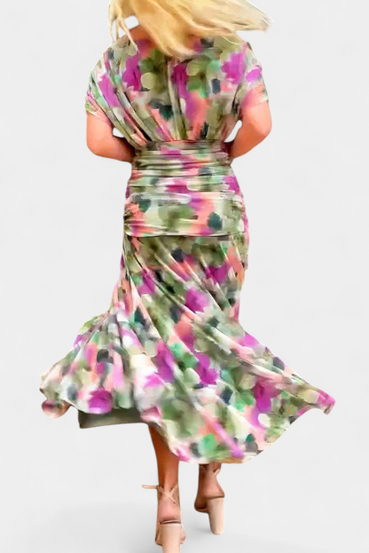 Off Shoulder Maxi Dress V Neck Maxi Dress Maxi Dress With Sleeves - Image 7
