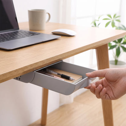 Desk Organizer Under Drawer Adhesive Plastic - Image 2