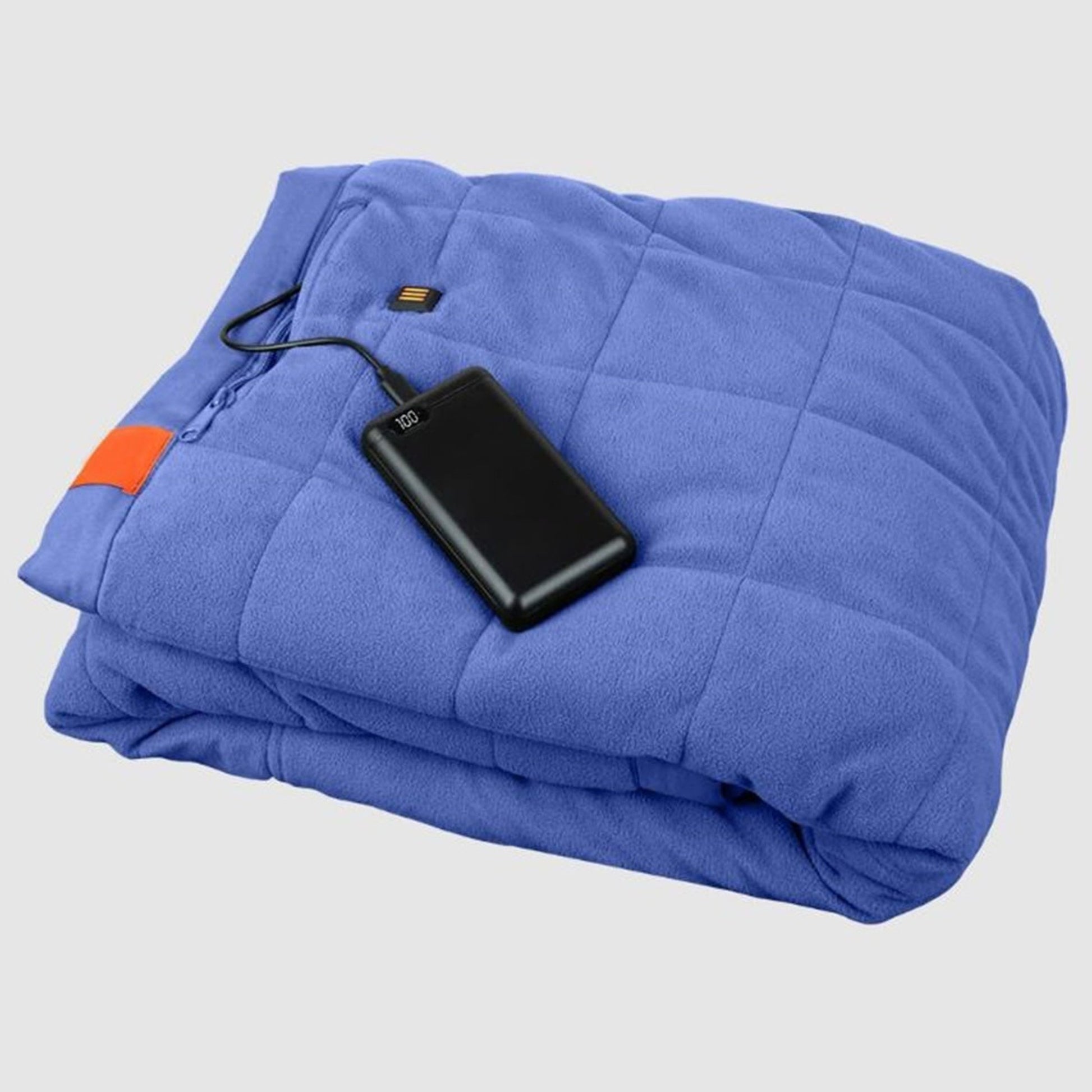 Outdoor Heated Blanket With Battery Powered And Portable USB Power Bank Up To 10 Hours Of Warmth - Image 4