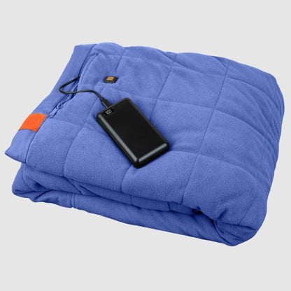 Outdoor Heated Blanket With Battery Powered And Portable USB Power Bank Up To 10 Hours Of Warmth - Image 4