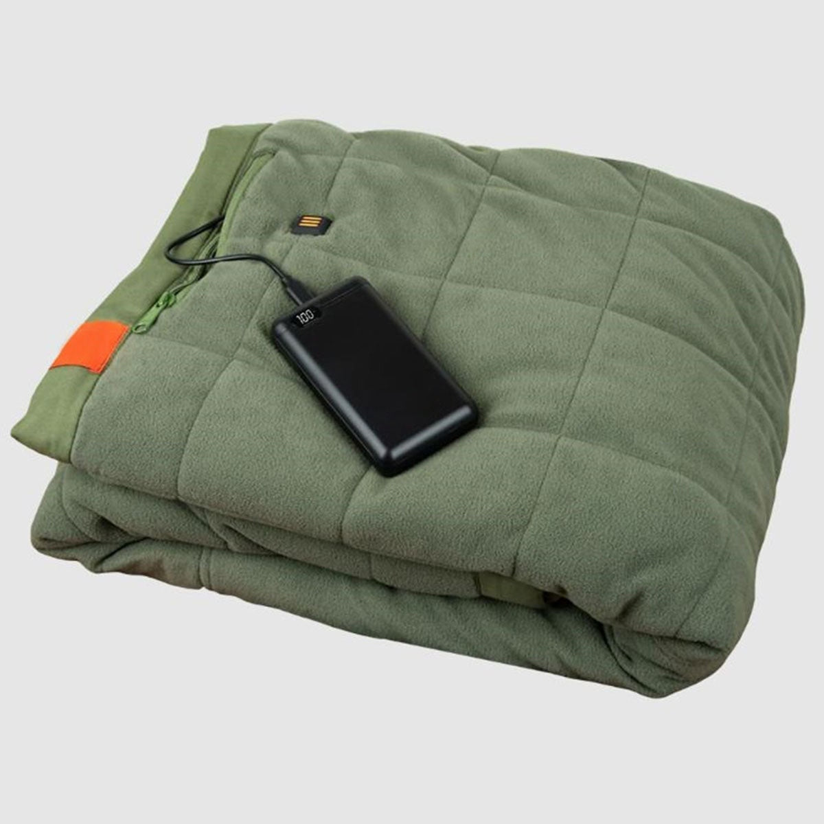 Outdoor Heated Blanket With Battery Powered And Portable USB Power Bank Up To 10 Hours Of Warmth - Image 2